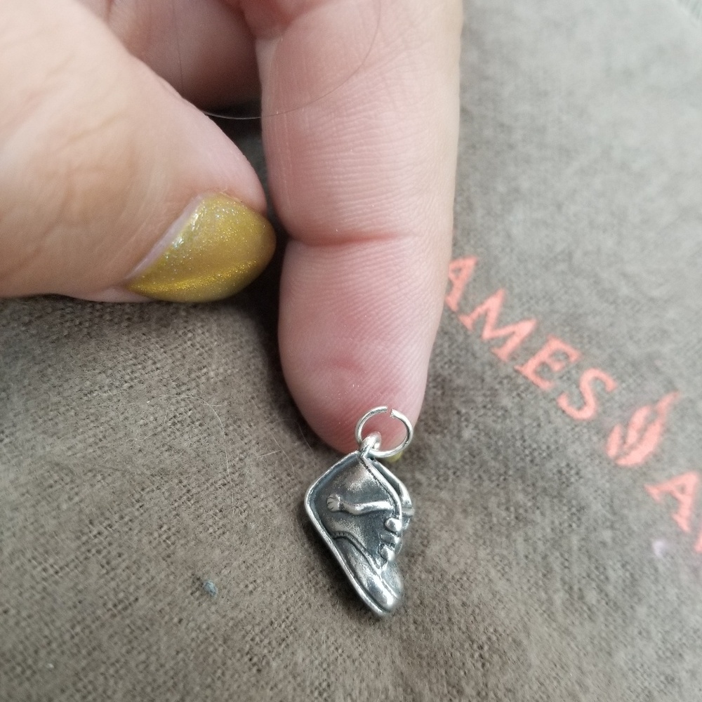 James Avery retired Baby Hightop charm